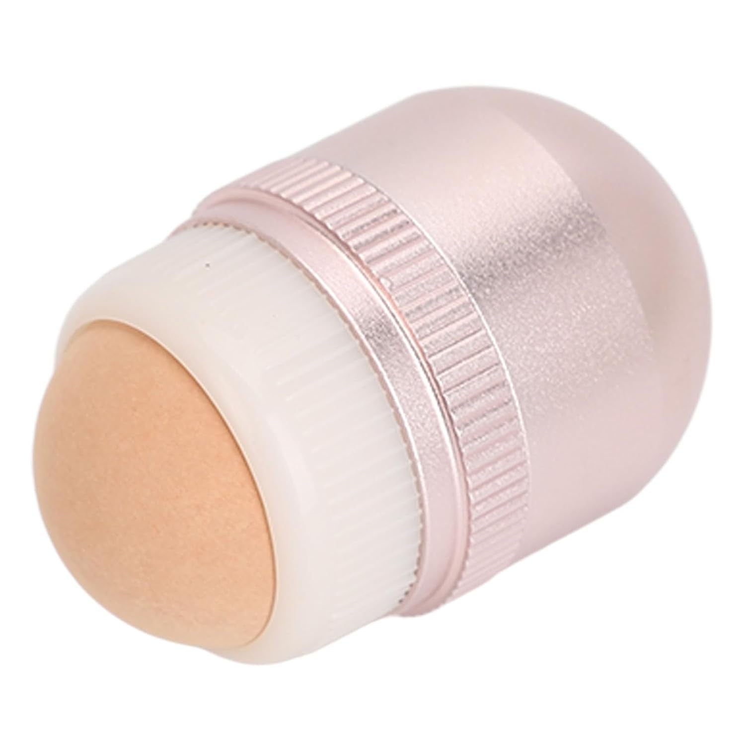 Volcanic Facial Oil Absorbing Roller for Oily Skin - Egg-Shaped Design with Replacement Ball