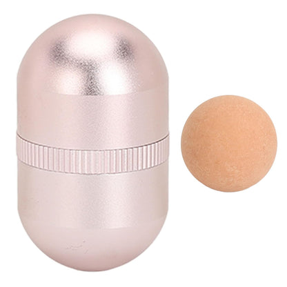 Volcanic Facial Oil Absorbing Roller for Oily Skin - Egg-Shaped Design with Replacement Ball
