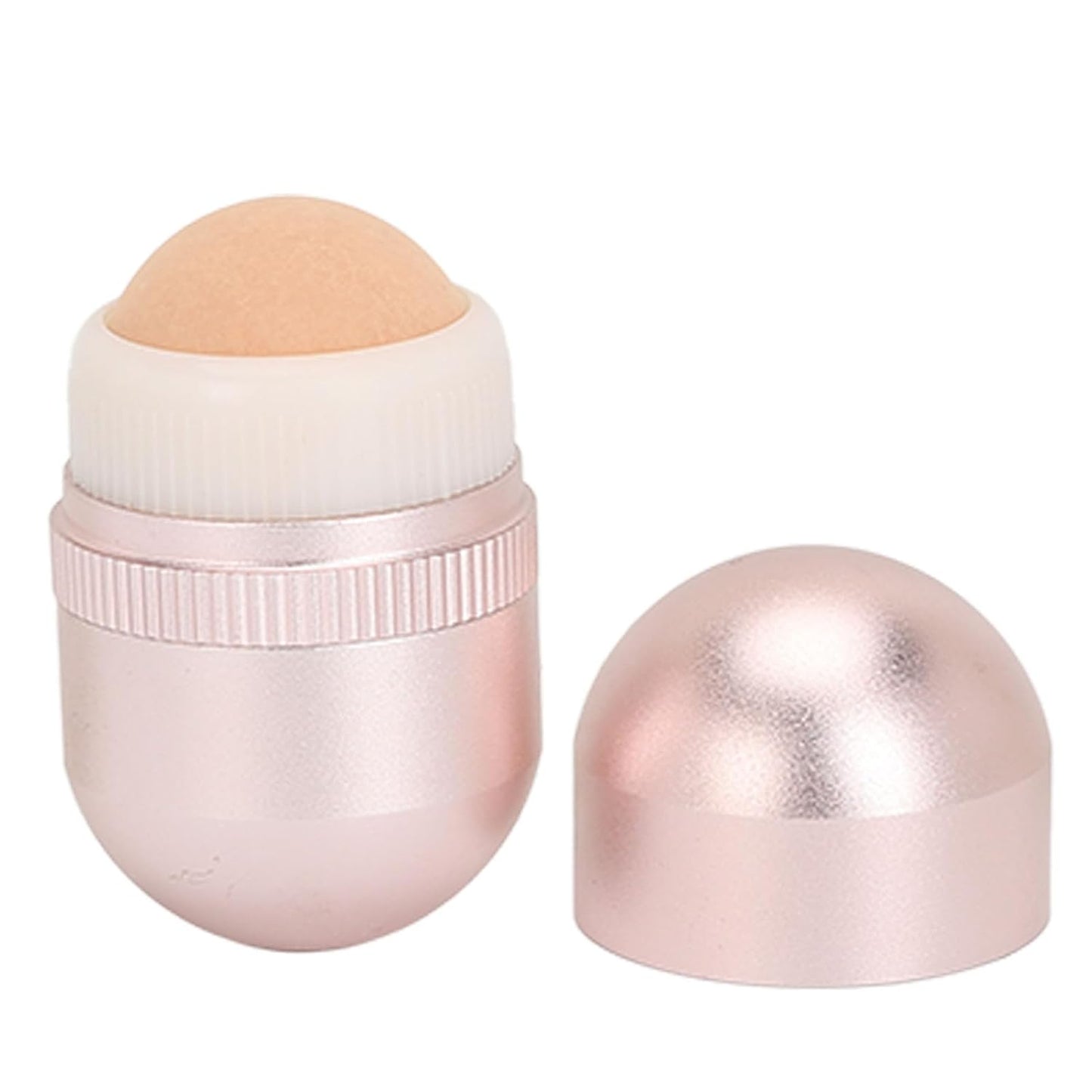 Volcanic Facial Oil Absorbing Roller for Oily Skin - Egg-Shaped Design with Replacement Ball